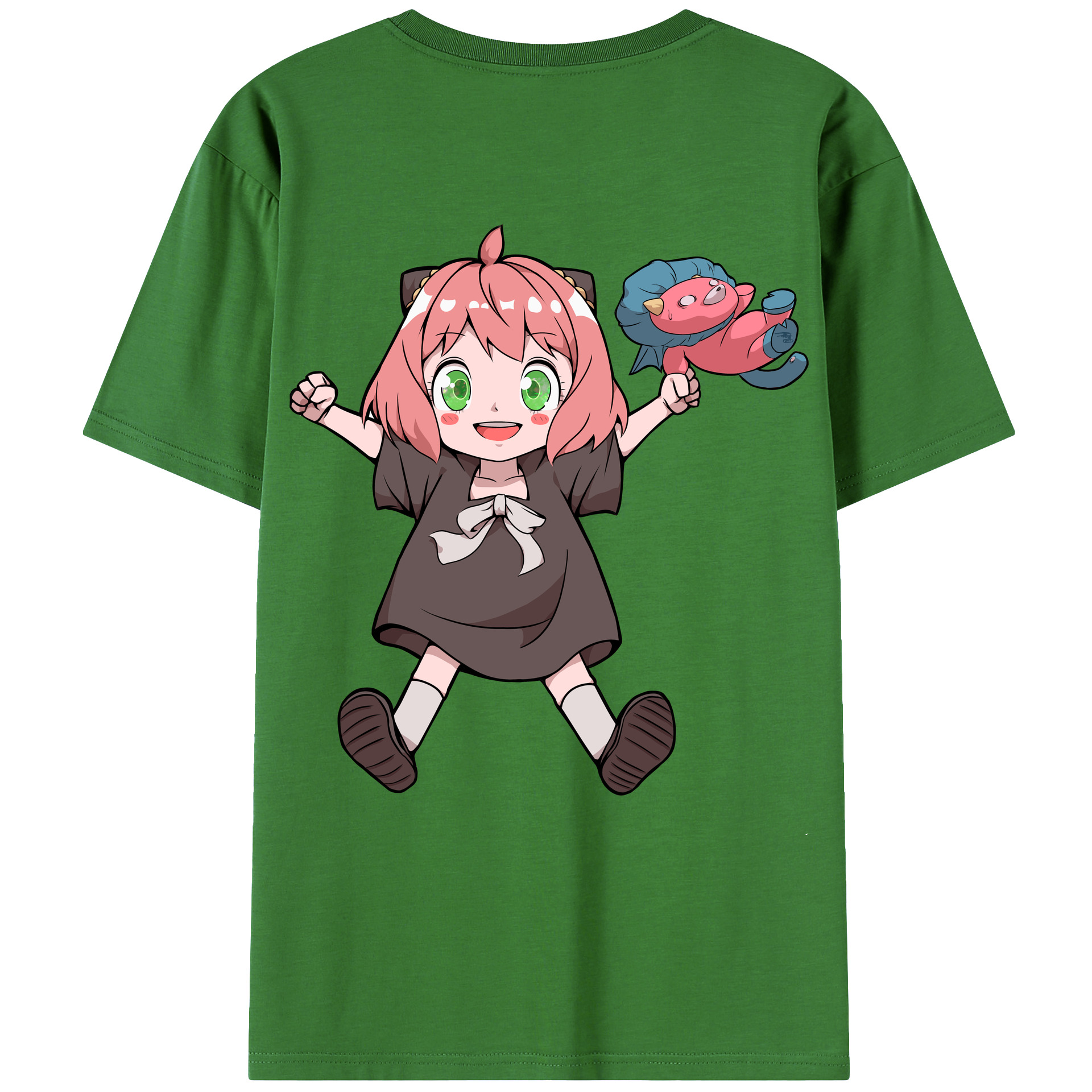 （画像用） SPY×FAMILY间谍家家酒 レディース半袖Tシャツ(バックプリント)
